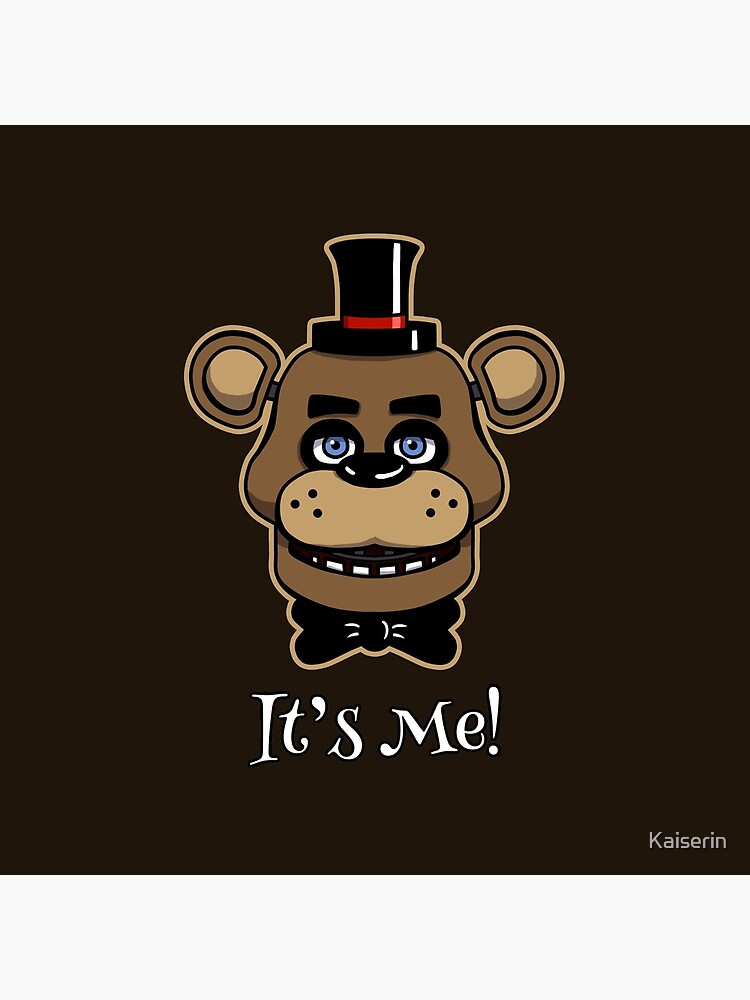 Five Nights at Freddy's - FNAF 4 - Nightmare Freddy - Was It Me? Tote Bag  for Sale by Kaiserin