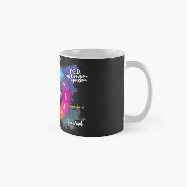 The Eurovision Year Classic Mug
