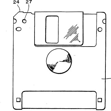 Floppy Disk Vintage Patent Hand Drawing - Disk - Posters and Art Prints |  TeePublic