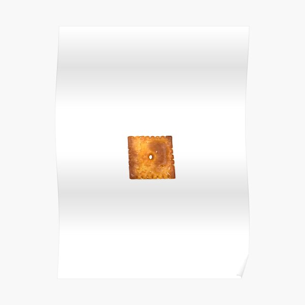 Extra Toasty Cheez It Poster