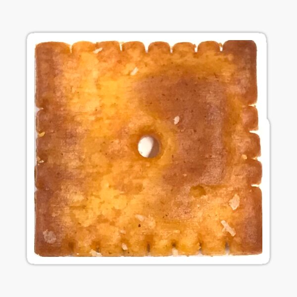Extra Toasty Cheez It Sticker