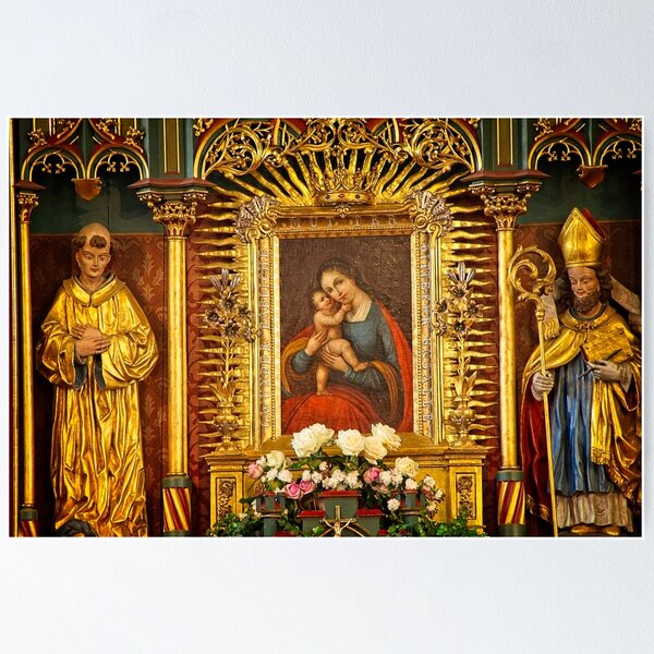 Item preview, Gnadenbild Mariahilf, Wallfahrtskirche Locherboden, Tirol designed and sold by Elzbieta Fazel.