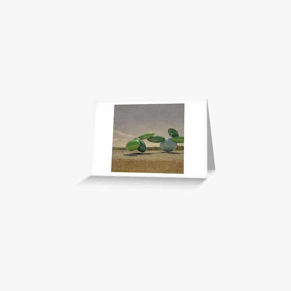 I Am Not Anywhere Greeting Card