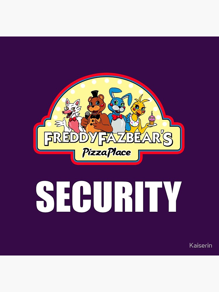 Five Nights at Freddy's 2 - Freddy Fazbear's Security Logo