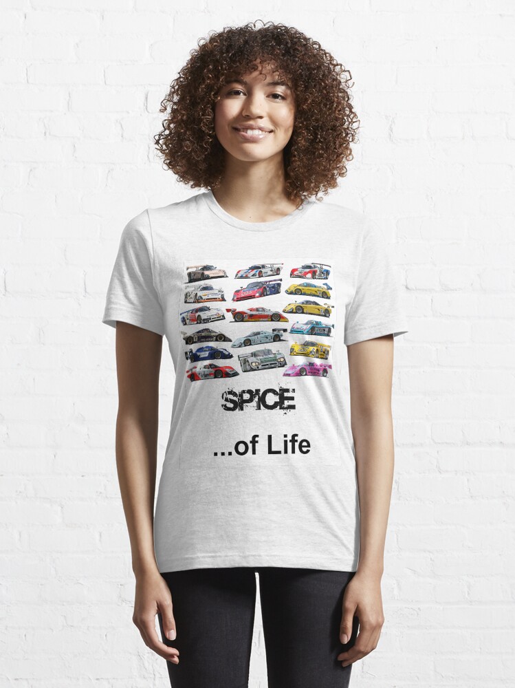 Alternate view of Spice of Life Essential T-Shirt