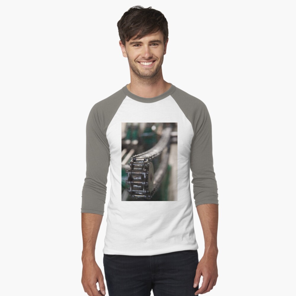 Item preview, Baseball ¾ Sleeve T-Shirt designed and sold by guffa-com.