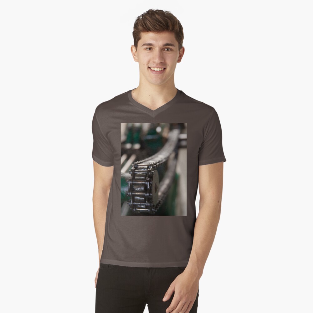 Item preview, V-Neck T-Shirt designed and sold by guffa-com.
