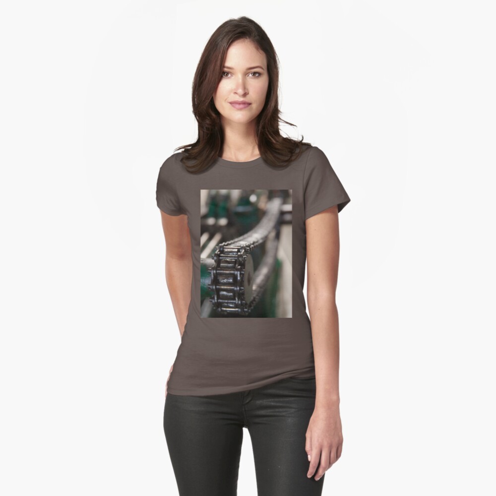 Item preview, Fitted T-Shirt designed and sold by guffa-com.