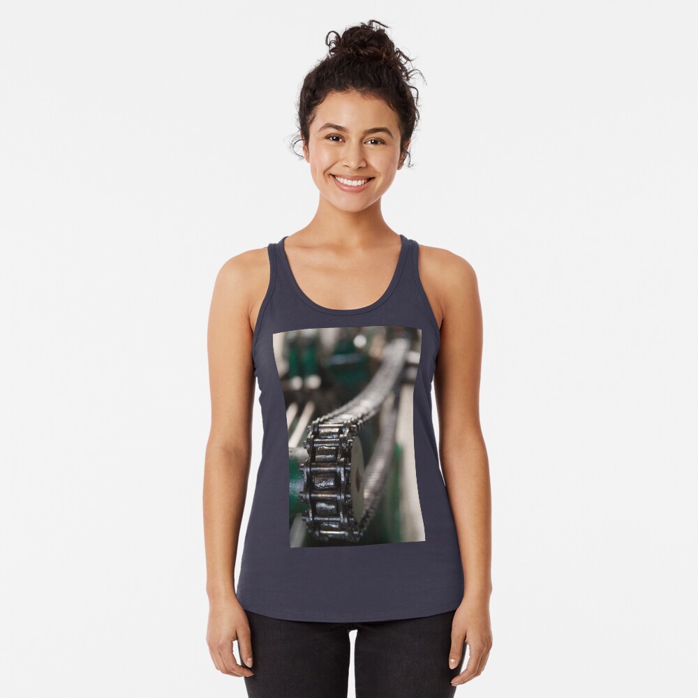 Item preview, Racerback Tank Top designed and sold by guffa-com.