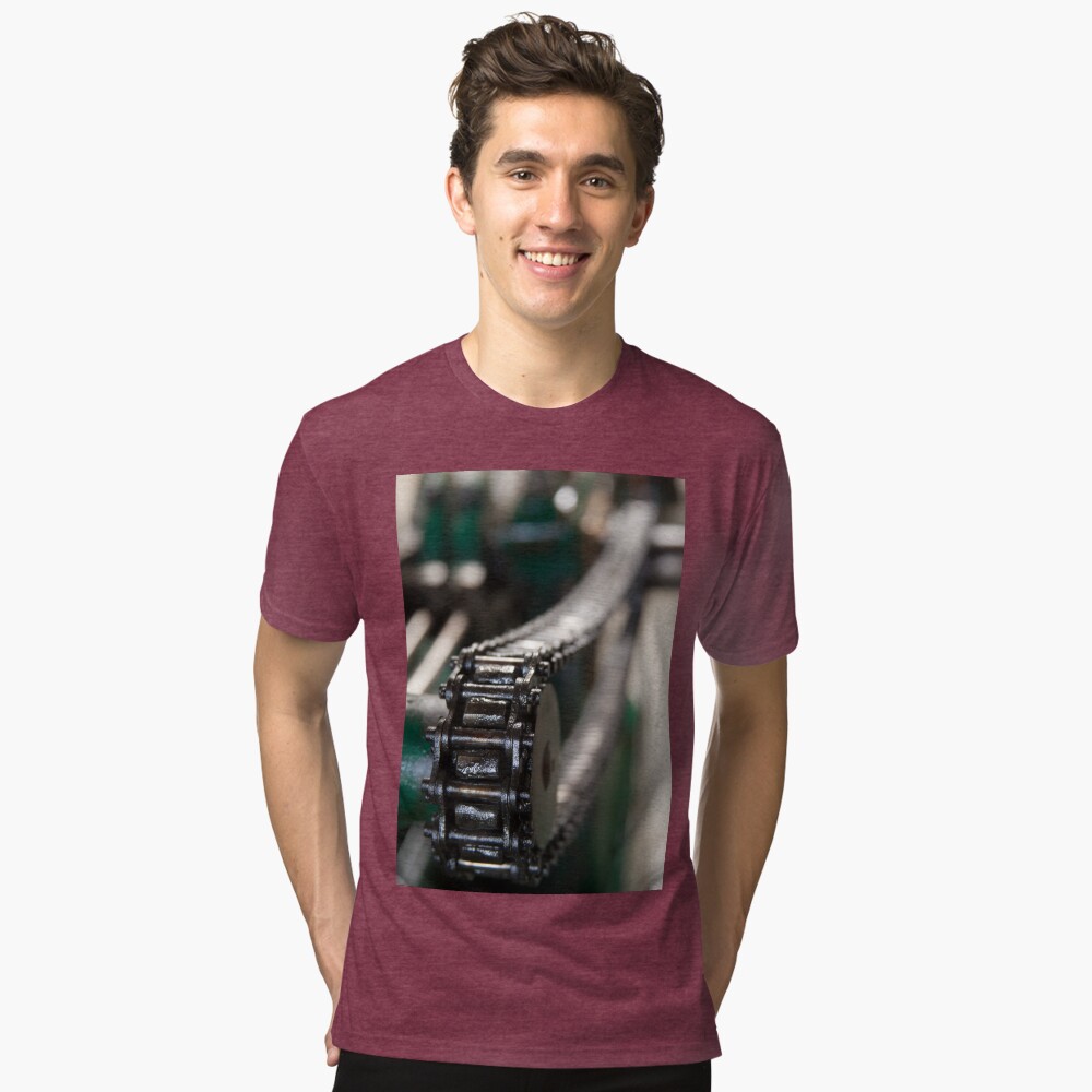 Item preview, Tri-blend T-Shirt designed and sold by guffa-com.