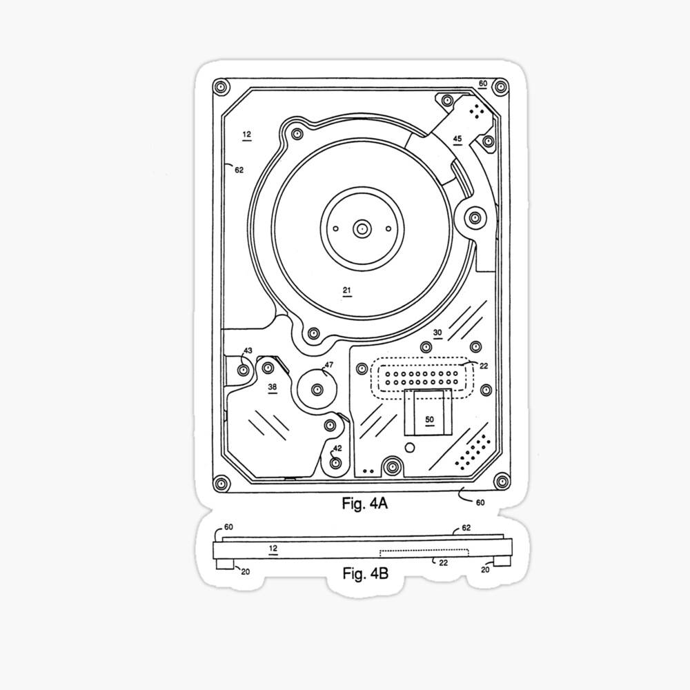 Hard drive disk icon black color in circle 7050241 Vector Art at Vecteezy