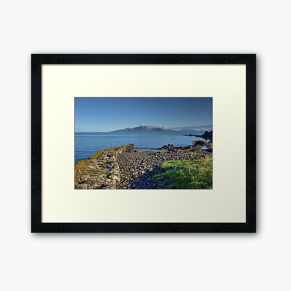Item preview, Isle of Rum, Small Isles, Scotland designed and sold by AlbaPhotography.