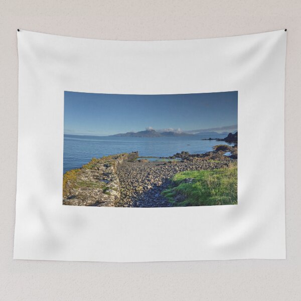 Item preview, Isle of Rum, Small Isles, Scotland designed and sold by AlbaPhotography.