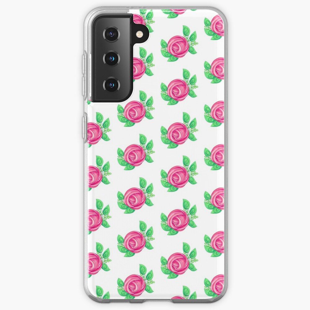 Slime rose Samsung Galaxy Phone Case