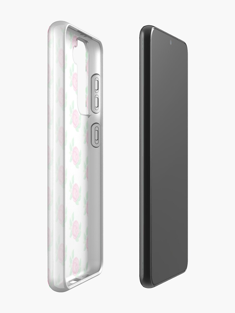 Alternate view of Slime rose Samsung Galaxy Phone Case