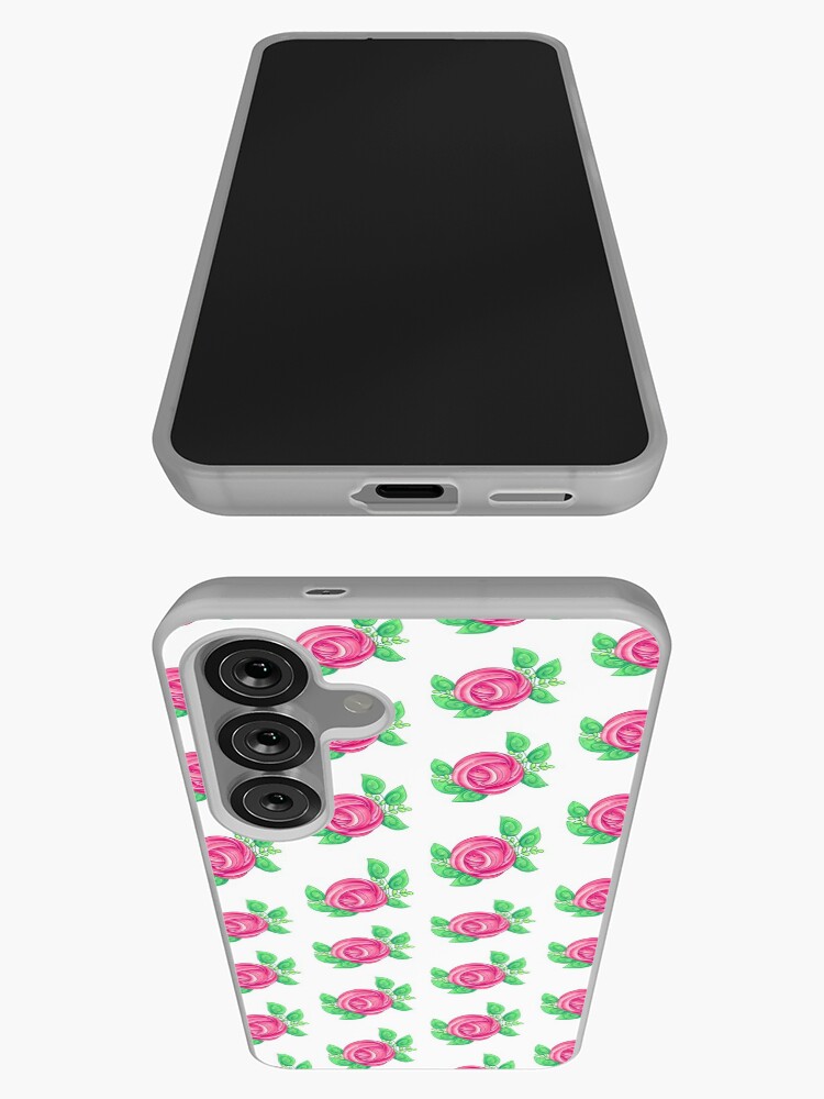 Thumbnail 3 of 4, Samsung Galaxy Phone Case, Slime rose designed and sold by instadrawvhs.