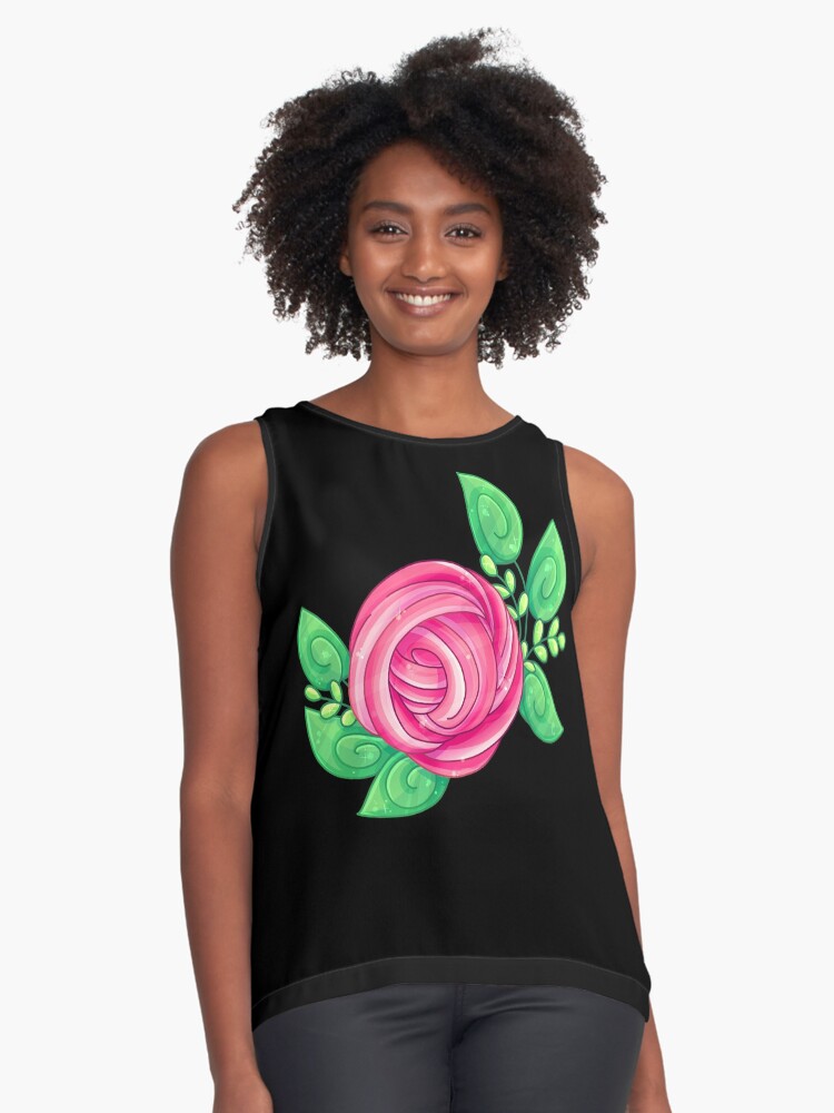 Item preview, Sleeveless Top designed and sold by instadrawvhs.