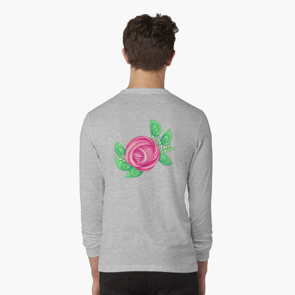 Item preview, Long Sleeve T-Shirt designed and sold by instadrawvhs.