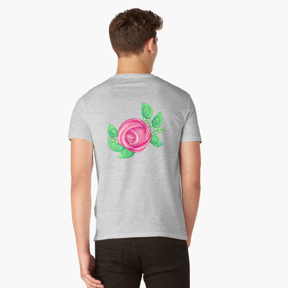 Item preview, V-Neck T-Shirt designed and sold by instadrawvhs.