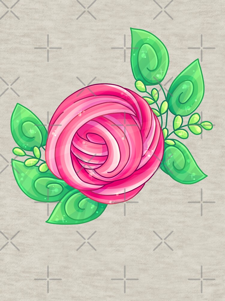 Slime rose by instadrawvhs