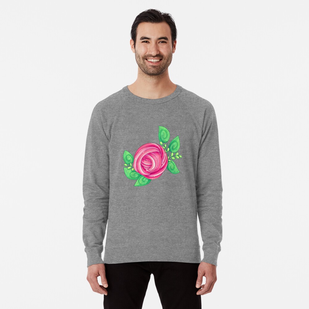 Item preview, Lightweight Sweatshirt designed and sold by instadrawvhs.