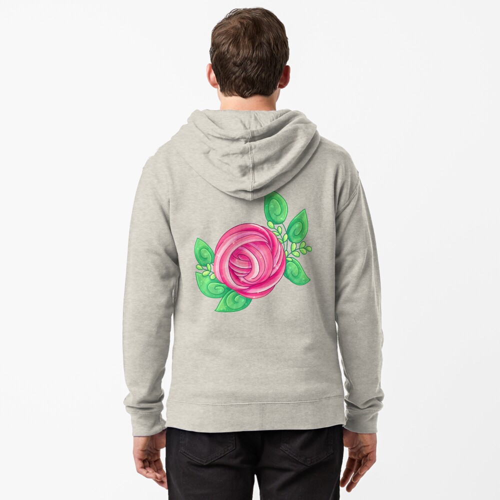 Item preview, Zipped Hoodie designed and sold by instadrawvhs.