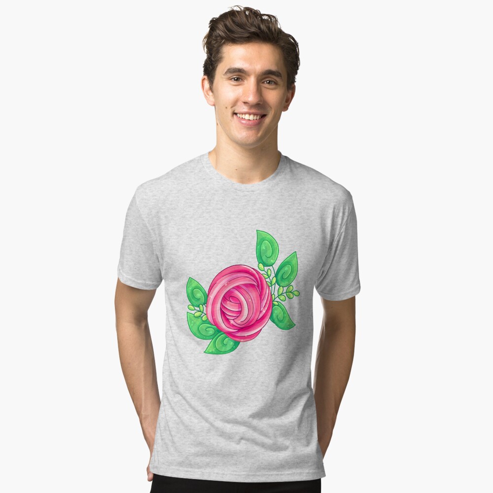 Item preview, Tri-blend T-Shirt designed and sold by instadrawvhs.