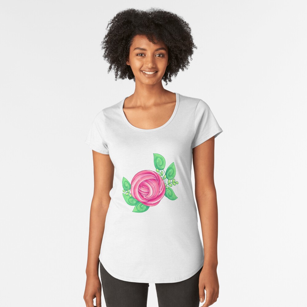 Item preview, Premium Scoop T-Shirt designed and sold by instadrawvhs.