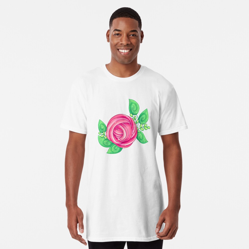 Item preview, Long T-Shirt designed and sold by instadrawvhs.