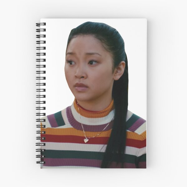 Item preview, lara jean covey face expression designed and sold by isadroz.