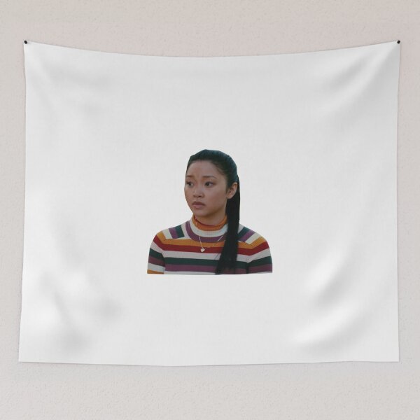 Item preview, lara jean covey face expression designed and sold by isadroz.