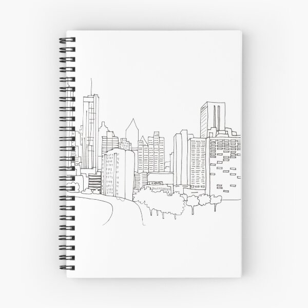 Artikelvorschau, Atlanta entworfen und verkauft von KitCatCards.