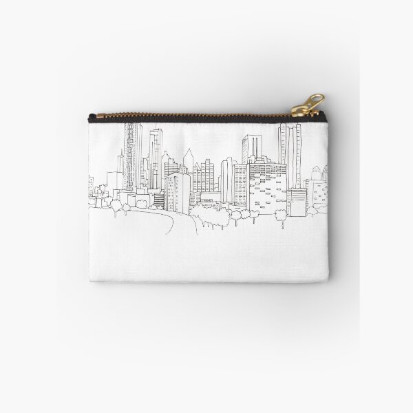 Item preview, Atlanta designed and sold by KitCatCards.