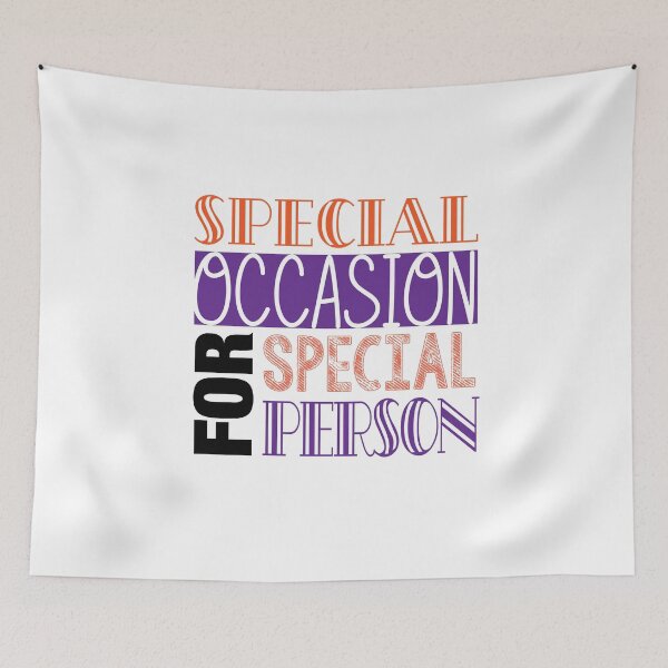 Item preview, Special occasion for special person birthday gift party designed and sold by cakal10.