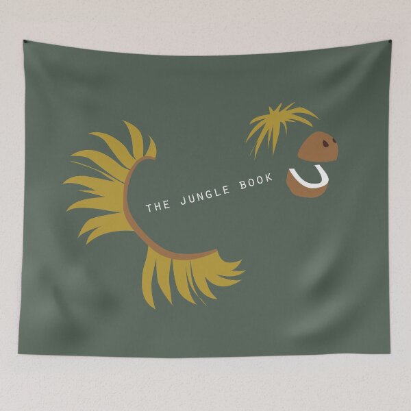 Item preview, The Jungle Book - Alternative Movie Poster designed and sold by MoviePosterBoy.
