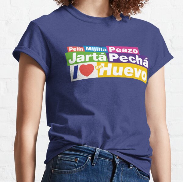 MALAGA PECHA Camiseta clásica