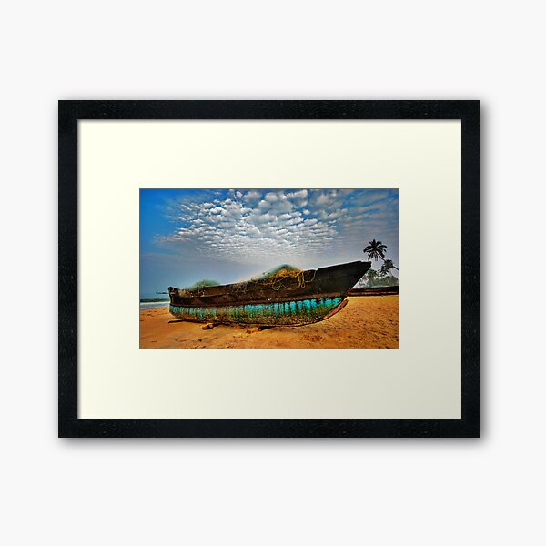 At Ease Framed Art Print