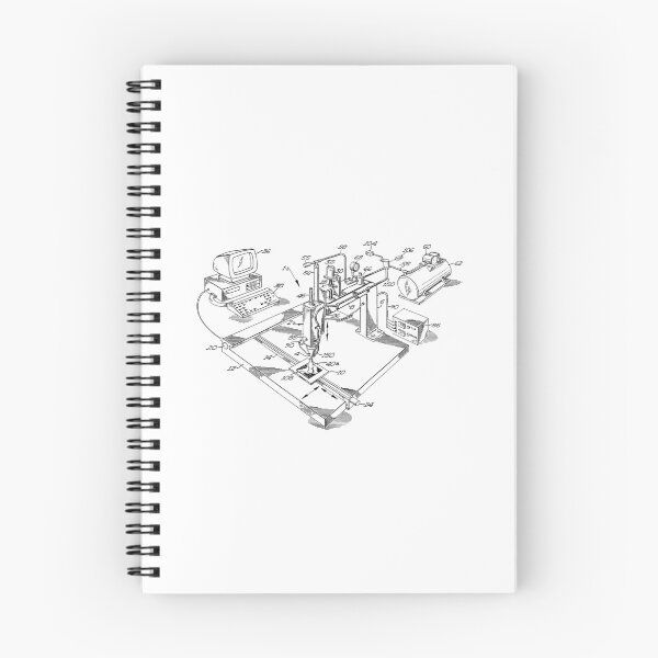 Item preview, Method for Creating 3-D Objects Vintage Patent Hand Drawing designed and sold by TheYoungDesigns.