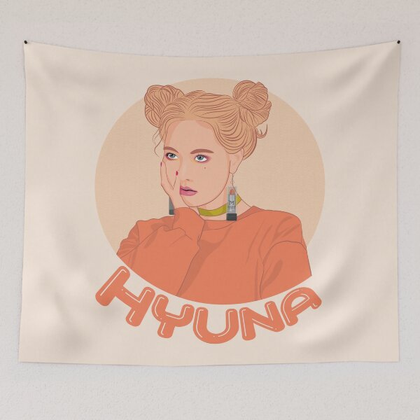 Item preview, Hyuna Fanart by BurningRed13 designed and sold by burningred13.