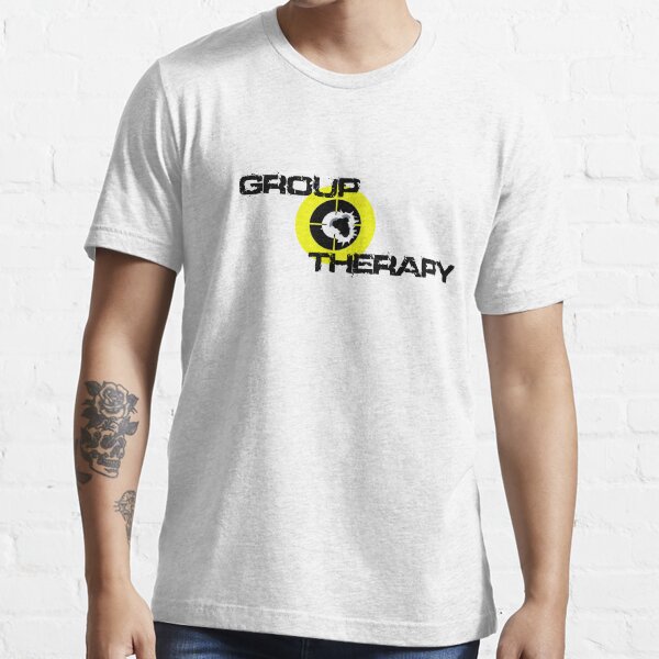 Group Therapy - black text Essential T-Shirt
