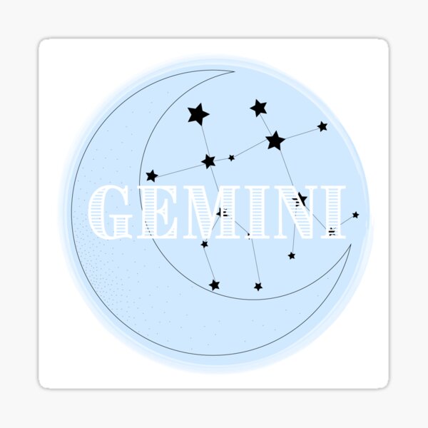 Gemini Stickers | Redbubble