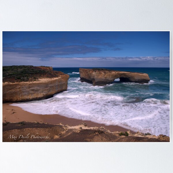 Item preview, London Bridge,Great Ocean Road,Victoria,Australia designed and sold by Max R Daely.