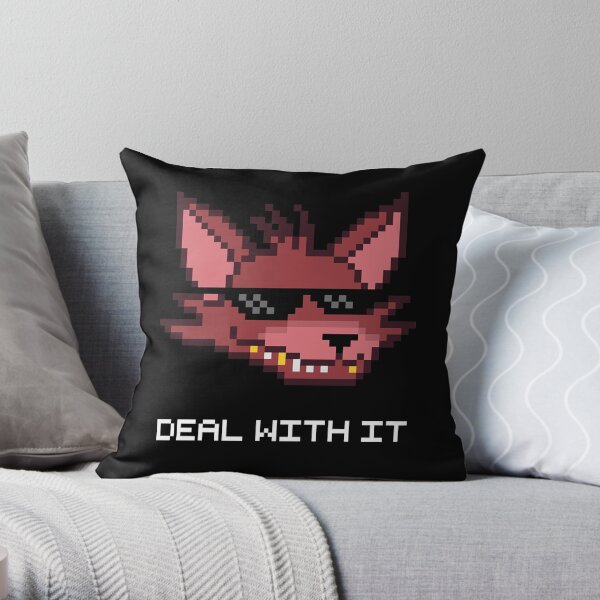 fnaf foxy pillow