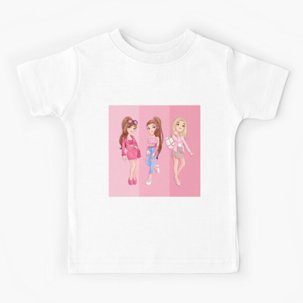 Pink Fashion Kids T-Shirt