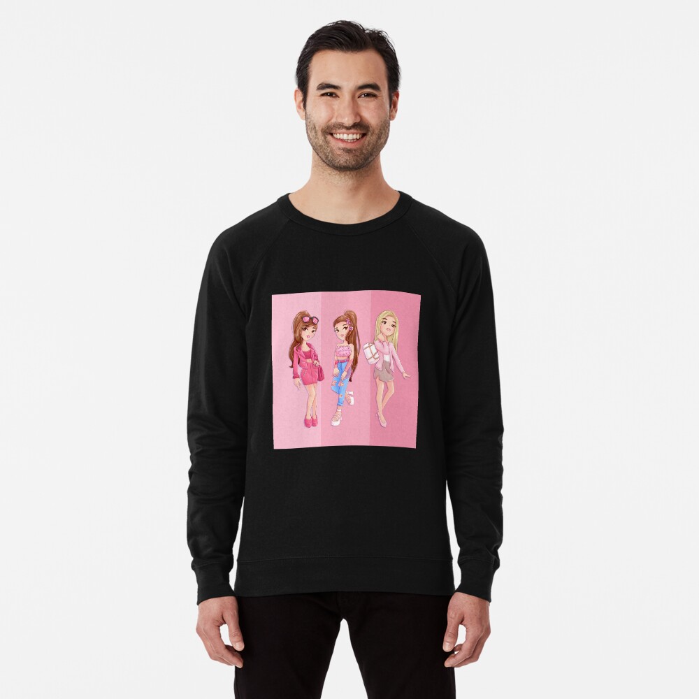 Item preview, Lightweight Sweatshirt designed and sold by instadrawvhs.