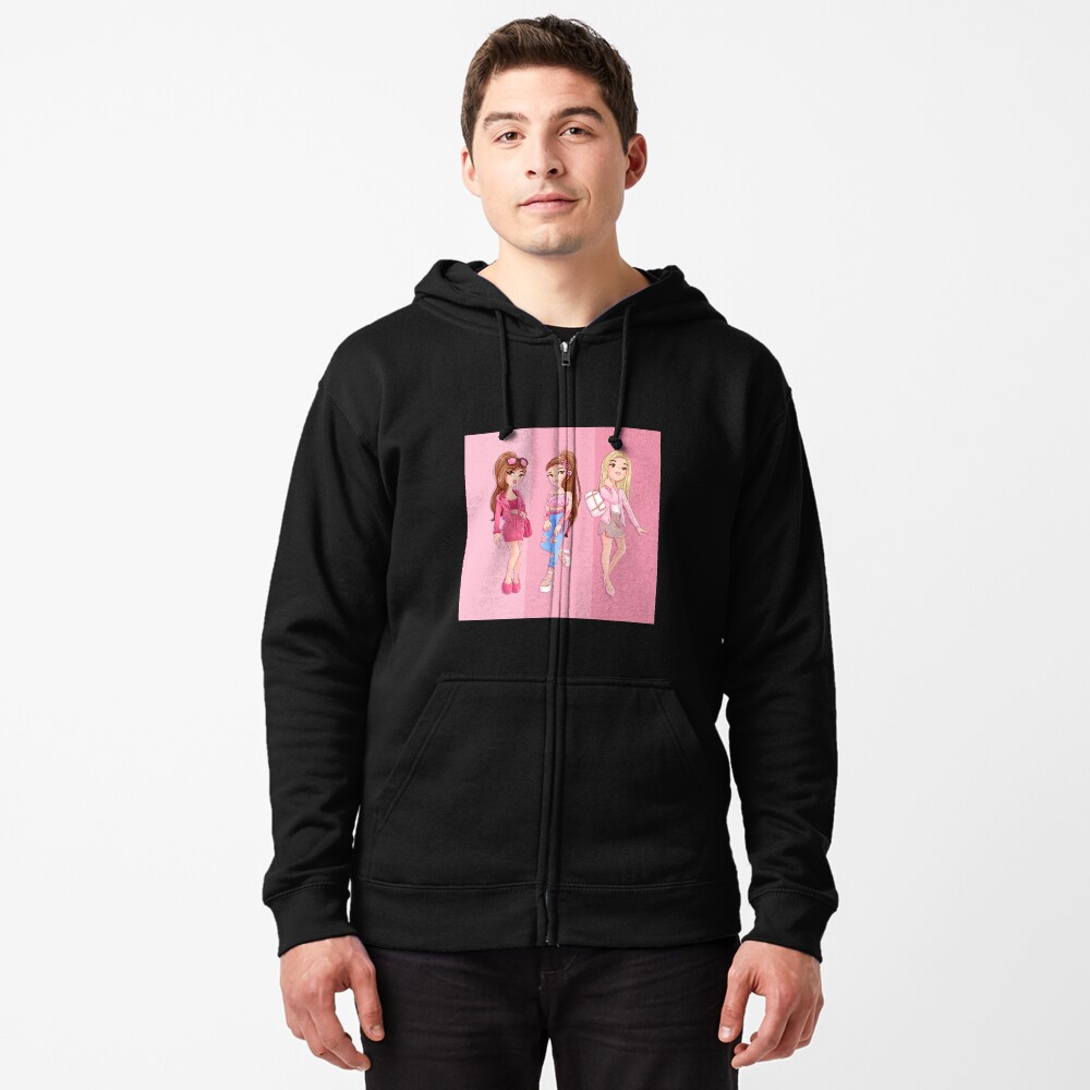 Item preview, Zipped Hoodie designed and sold by instadrawvhs.