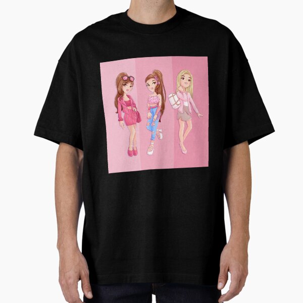 Pink Fashion Oversized T-Shirt