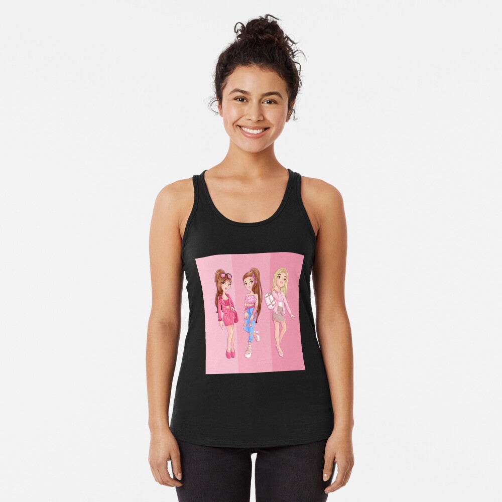 Item preview, Racerback Tank Top designed and sold by instadrawvhs.