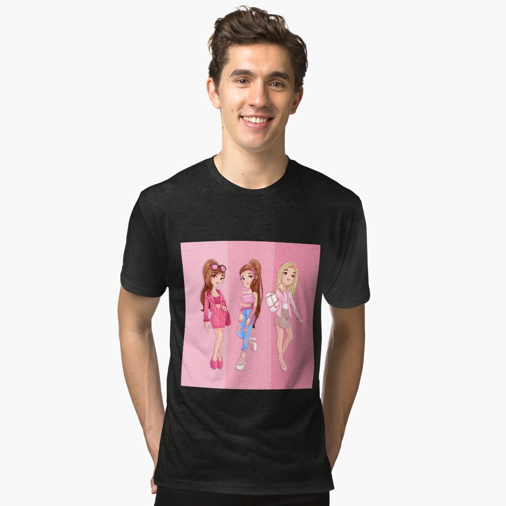 Item preview, Tri-blend T-Shirt designed and sold by instadrawvhs.