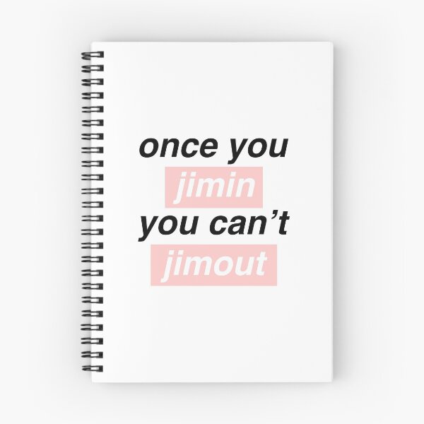 Item preview, Once you Jimin... designed and sold by namjoonstrash.